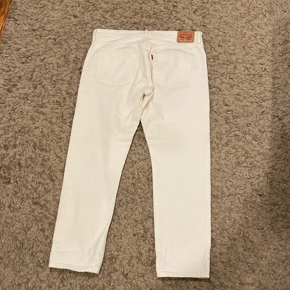 Levi's® Premium
501® ORIGINAL FIT WOMEN'S JEANS Size 30 - Picture 3 of 13